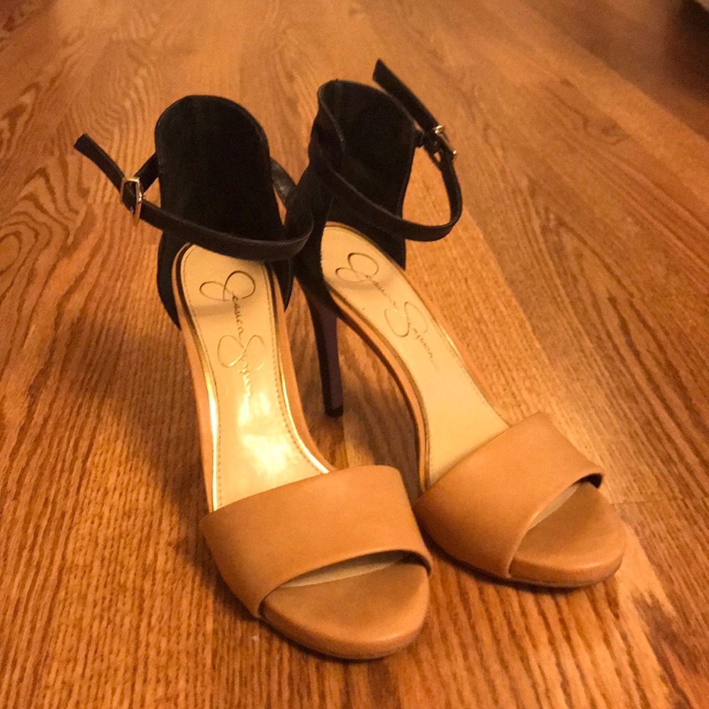 Nude heels